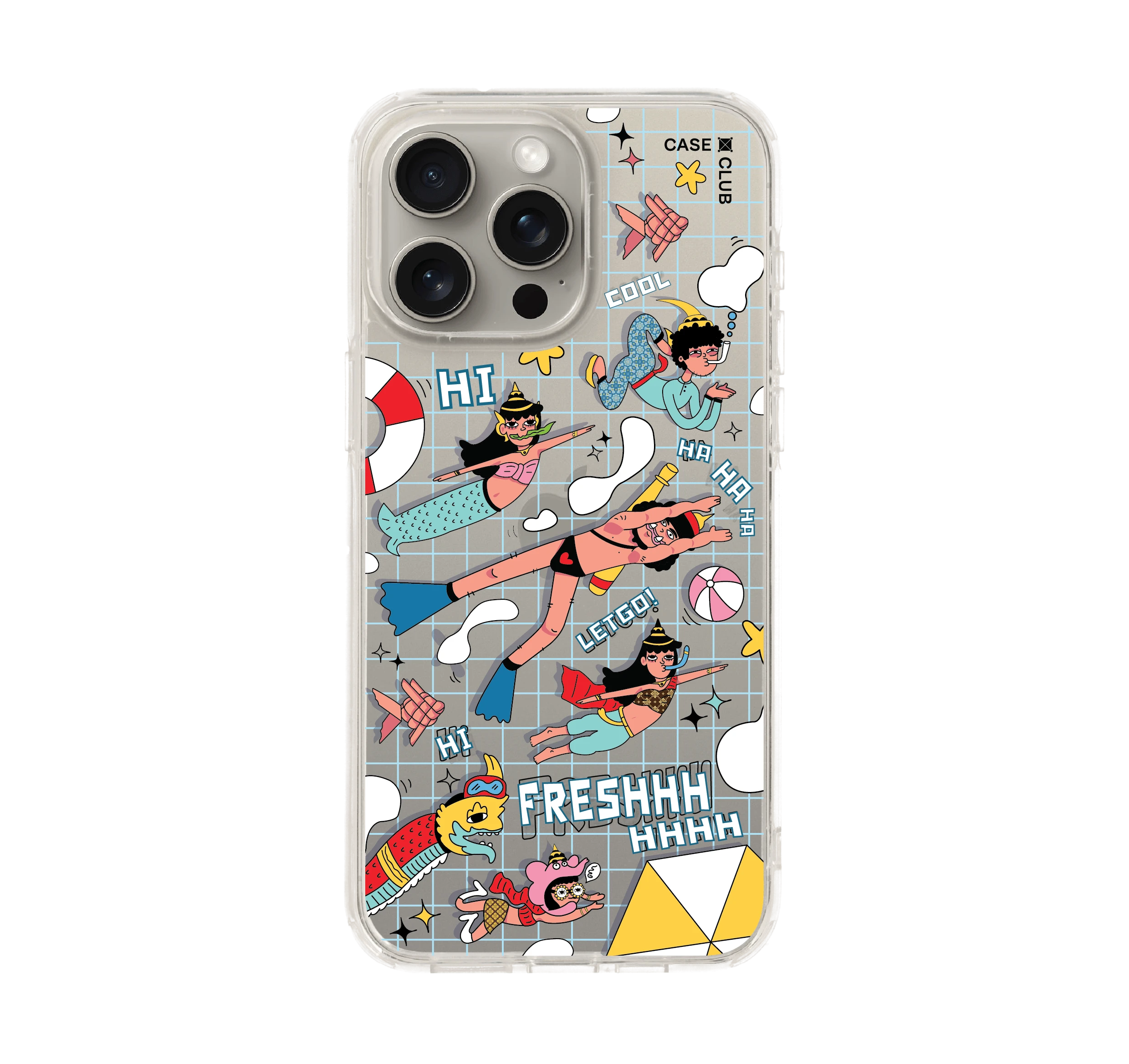 ผจญภัยใต้น้ำเมืองไทย